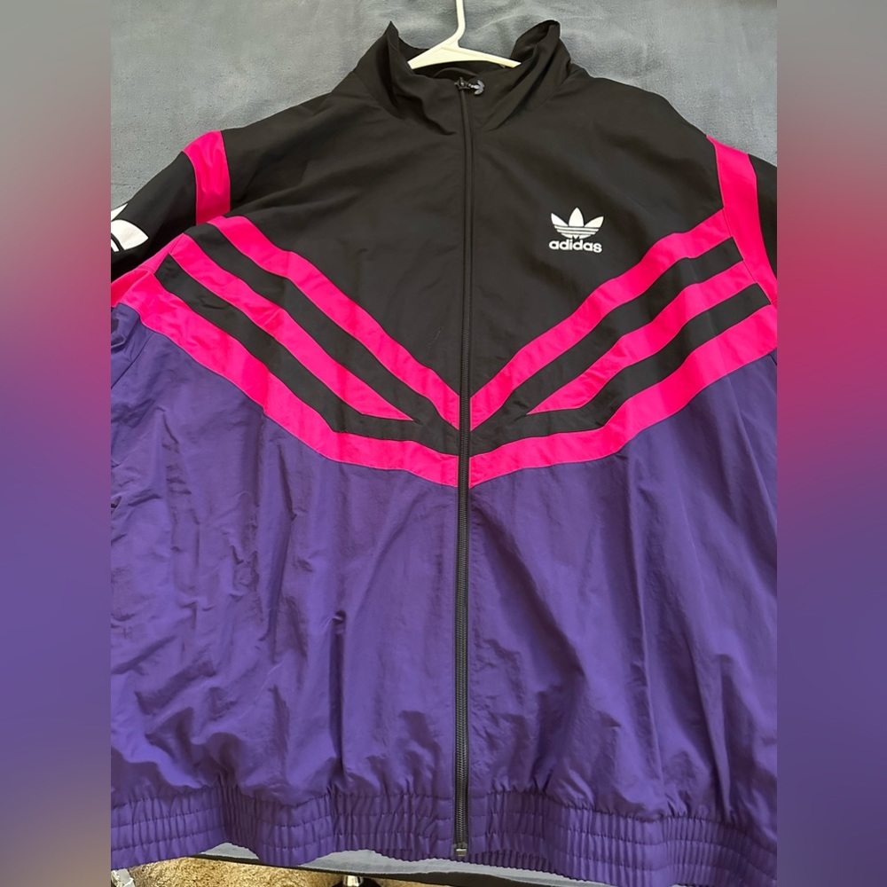 NWT Adidas Sportive Tracktop Jacket